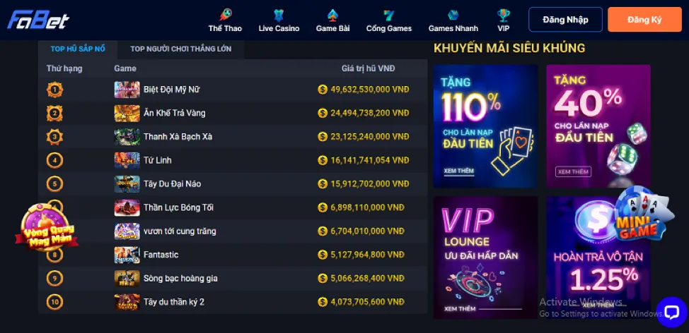 Hướng dẫn chơi Slot cho người mới tại hubet chính thức